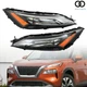 Halogen For Nissan Rogue S SV 2021-2023 Daytime Running Lights Left+Right Side