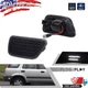 2X Smoke Rear Bumper Side Marker Lights White LED Lamps For 1997-2001 Honda CR-V
