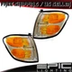 Park Corner Signal Lights for 2000-2004 TOYOTA SEQUOIA TUNDRA - Left Right Pair