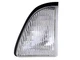 Park Light Left Driver Fits 1987-1993 Ford Mustang FO2520106 Incandescent Front