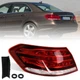 KAKSEY Outer Tail Light Compatible with Mercedes Benz 2014-2016 E-Class W212 ...