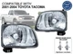 Fits Head Light 2001 - 2004 Toyota Tacoma PAIR Left Right TO2503136 TO2502136