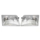 For Ford Ranger 1993-1997 Headlight Driver and Passenger Side | Pair | CAPA