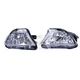 Pair/Single Front Bumper Fog Light Lamp Lens Cover LH/RH For Lexus LS460 2007-09