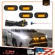 [ PLUG & PLAY ] 2019-2022 Toyota RAV4 LED Front Grille DRL Amber Lighting Kit