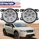 2pcs LED Fog Lights Front Bumper Lamp For Subaru XV Crosstrek 2013 2014 2015 2pcs LED Fog Lights Front Bumper Lamp For Subaru XV Crosstrek 2013 2014 2015