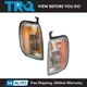TRQ Corner Marker Light Set Fits 1998-2000 Nissan Frontier 2000-2001 Xterra