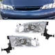 Headlight Set Left & Right FIT 1998-2000 Toyota Corolla TO2502121 TO2503121