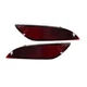 Rear Driver & Passenger Bumper Reflector Fit Hyundai Sonata HY1184121 HY1185121