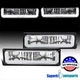 Fits 1988-1999 GMC C/K Chevy C10 1500 2500 Bumper Light LED Strip Signal Lamp