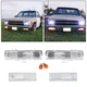 Front Corner+Bumper Signal Lights Parking Lamps FOR 83-94 Chevy Blazer&82-93 S10