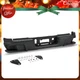 Black Rear Step Bumper Assembly Fits For 2015-2022 Chevy Colorado GMC Canyon