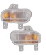FIT JEEP RENEGADE 2019-2022 RIGHT LEFT FRONT PARK TURN SIGNAL LIGHTS LAMPS PAIR
