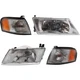 Corner Light Kit Halogen For 1995-1998 Nissan Sentra 200SX