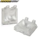 TFit For Chevy GMC Pickup Truck urn Signal Side Corner Marker Lamp Light Pair