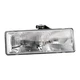 For Chevy Astro 1990-2005 Headlight Passenger Side Composite Halogen With Bulbs