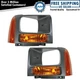 Parking Light Set Fits 2005-2007 Ford F-250 Super Duty F-350 Super Duty