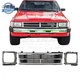 New For Front Grille & Headlight Door 1987-1989 Toyota 4Runner 1987-1988 Pickup