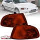 Amber Smoke Corner Light Fits 1992-1995 Honda Civic 2/3Dr Coupe Hatchback Signal