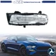 Right Side Fog Light Fit For Ford Mustang 2018-2023 LED Front Bumper Clear Lamps