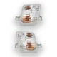 Signal Lights Corner Lamps for 21-23 Honda Odyssey Left & Right Side Pair/Set