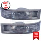 Parking Light GM2520147 GM2521147 Set of 2 for 1995-2005 GMC Safari SLE, SLT