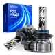 Marsauto 9006 LED Fog Light Bulbs 700% Brightness HB4 14000LM 6500K