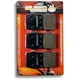 Front+Rear Brake Pads for Honda TRX 250 X Fourtrax 1987 1988 1989 1990 1991 1992