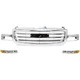 Set of 3 Grille Grill Fits GMC Sierra 1500 Truck 2500 Classic 2007