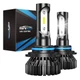 Marsauto 9006 LED Bulbs 6000K, 600% Brighter, HB4 HB4U