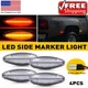 Dually Bed LED Side Light Marker For Chevy 01-14 Silverado 2500HD GMC 3500HD USA Dually Bed LED Side Light Marker For Chevy 01-14 Silverado 2500HD GMC 3500HD USA
