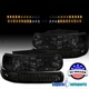 Fits 1999-2002 Chevy Silverado 2000-2006 Tahoe Smoke Headlights+LED Bumper Light