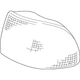 Genuine BMW RIGHT TURN INDICATOR 63138379108 New