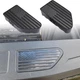 Bed Rail Stake Pocket Covers for Chevy Silverado 1500 2019-2026 & GMC Sierra 150