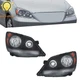 For 2005-2010 Honda Odyssey Halogen Headlight Assy Black Housing Right&Left Side