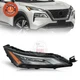 For 2021-2023 Nissan Rogue Right Headlight Halogen W/LED DRL Headlamp Passenger