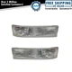 Parking Light Set Fits 1995-2005 Chevrolet Astro GMC Safari GM2520147 GM2521147