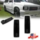 2X Smoked Lens Side Corner Marker Lights For Chevy S10 GMC Jimmy S15 Oldsmobile