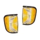 Parking Signal Side Marker Lights Pair Set for 92-03 Ford Econoline Left & Right