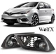 Pair Fog Lights For 2017-2018 Toyota Corolla IM/2016 Scion IM+Wiring Kit+Switch