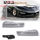 Clear Front Turn Signal Parking Lights For 1993-1997 Pontiac Firebird Trans Am