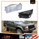 For 84-96 Jeep Cherokee & 86-92 Comanche Clear Lens Front Turn Signal Light 2PCS