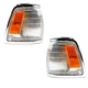For 92-95 Toyota Truck 2WD Park Corner Light Turn Signal Lamp Right & Left PAIR