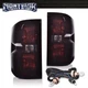 Tail Lights Brake Lamps Smoke Fit For 14-19 Chevy Silverado 1500 2500HD 3500HD