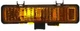 Bumper Mounted Parking Marker Light RH Right for Chevy GMC Pickup Truck SUV