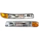 For GMC Yukon Park Signal/Side Marker Light 2000-2006 Passenger and Driver Side