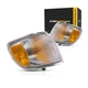 For 1998 99 2000 Toyota Sienna Pair Signal Lights Driver Passenger Side w/Bulbs