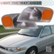 Pair Left and Right Corner Turn Signal Lights For Toyota Corolla 1998-2000