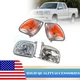 For 05-06 Toyota Tundra Headlight Turn Signal Light Kit LH RH Regular/Access Cab