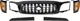 TACOMA 01-04 GRILLE 5-pc Kit with Corner Lights and Headlight Fillers